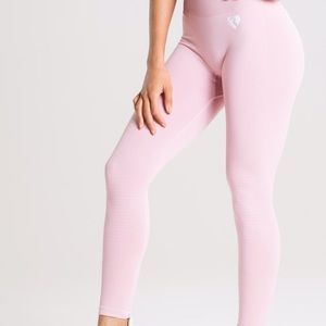 Women’s Best Power Seamless Leggings XS Light Pink